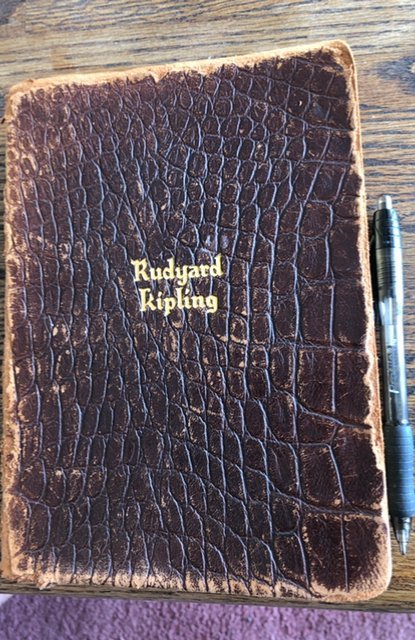 The works of Rudyard Kipling one volume edition, Walter J black Inc,1900s?