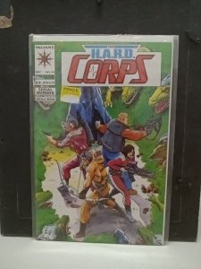 The Hard Corps #10 (1993) Valiant Comics. P10