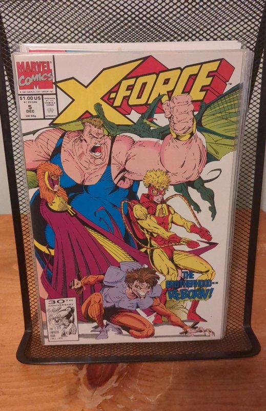 X-Force #5 (1991)