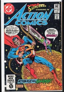 Action Comics #528 (1982) Superman
