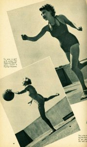 Gay Book Magazine 1937   E. K. Bergey  Cover Art Illustration  Vintage Ads more