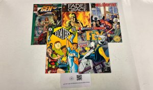 5 Comics Fly 2 Bloodfire 7 Gen13 2 Floaters 1 Fade from Grace 1 28 JW20