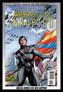 Superman: World of New Krypton #2 (2009)     / SB#4