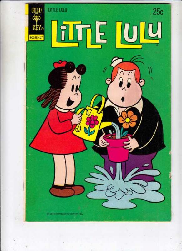 Little Lulu #210 (Jul-74) FN- Mid-Grade Little Lulu