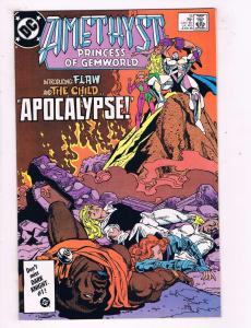 8 Amethyst Princess Of Gemworld DC Comic Books # 8 10 11 12 13 14 15 16 AD25