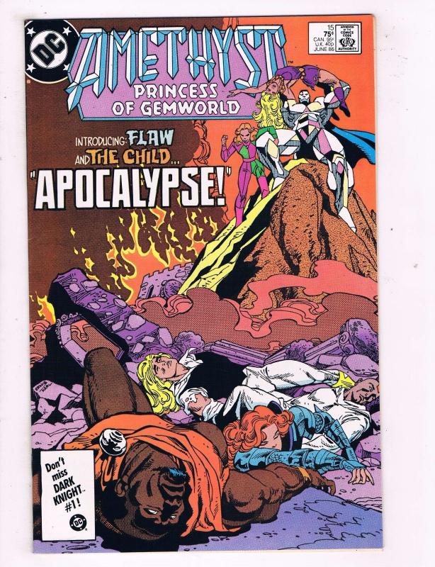 8 Amethyst Princess Of Gemworld DC Comic Books # 8 10 11 12 13 14 15 16 AD25