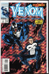 Venom: Funeral Pyre #1 (1993) Venom