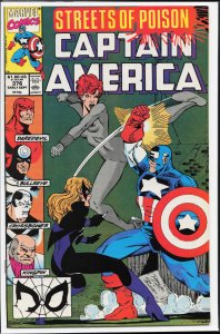 Captain America #376 (1990) Captain America
