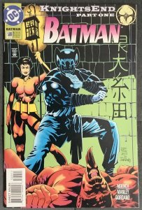 Batman #509 (1994, DC) Knight's End Part One. NM/MT