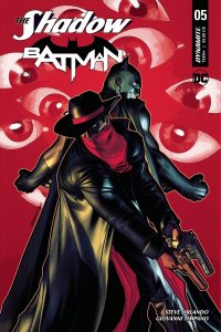 The Shadow Batman #5 Comic Book 2018 - DC Dynamite