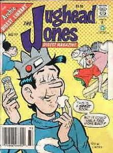 Jughead Jones Digest Magazine, The #77 VF/NM; Archie | save on shipping - detail