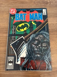 Batman # 399 VF DC Comic Book Gotham Joker Robin Catwoman 22 J457