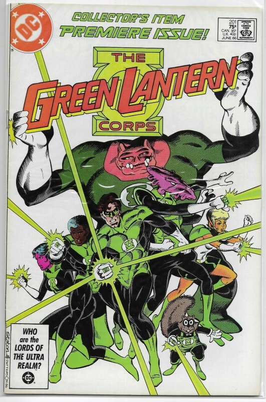 Green Lantern V2 #172-200 (incom.) Corps V1 #201-224 (miss. 3) comics lot of 41