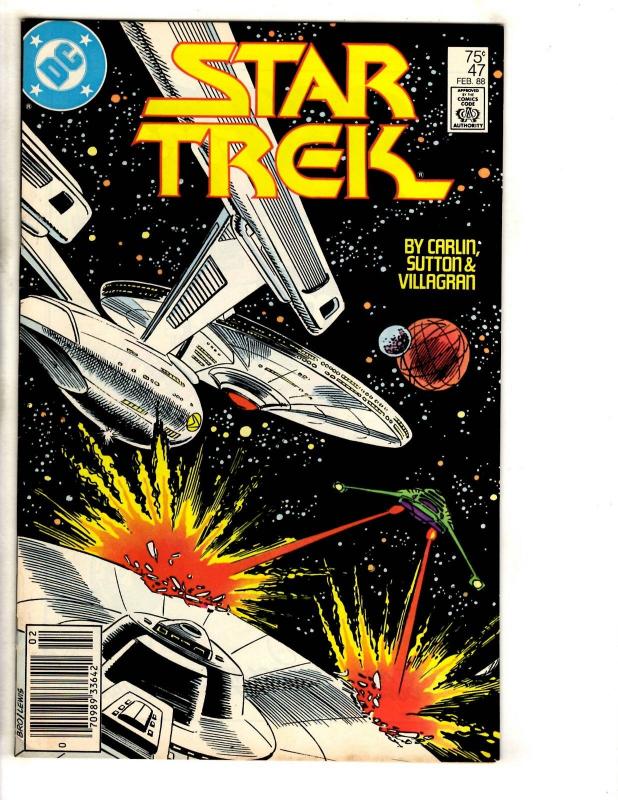 10 Star Trek DC Comic Books # 41 42 43 44 45 46 47 48 49 50 Captain Kirk JG4