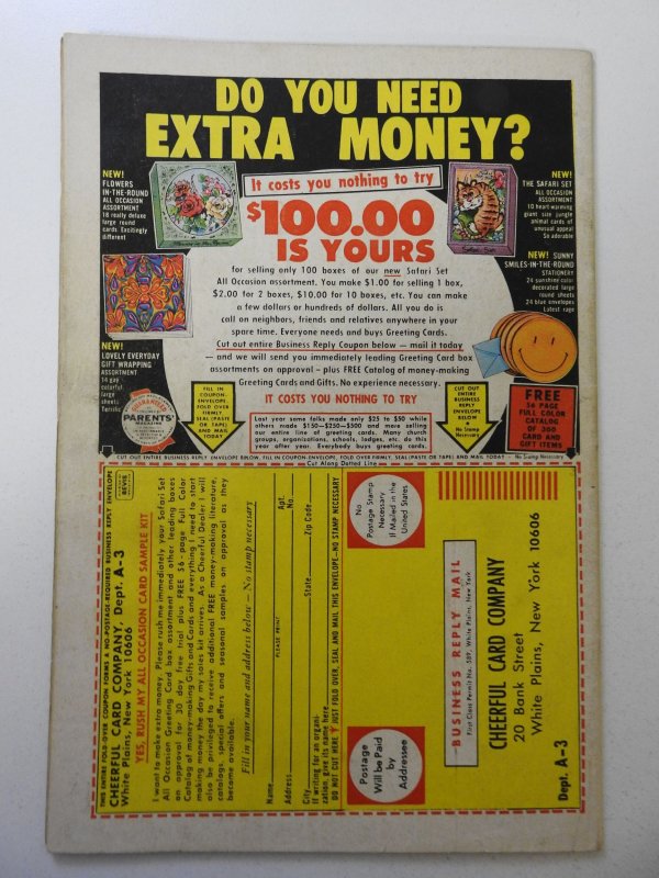 Marvel Feature #3 (1972) VG+ Condition