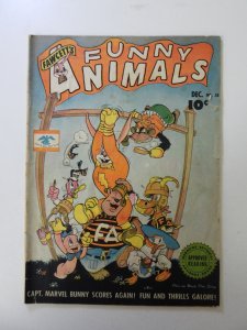 Fawcett's Funny Animals #33 (1946) VG condition