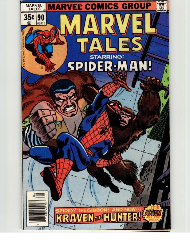 Marvel Tales #90 (1978) Spider-Man