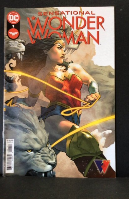 Sensational Wonder Woman #1 (2021)