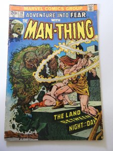 Adventure into Fear #19 (1973) VG Condition