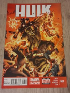 Hulk #4 (2014) VF+