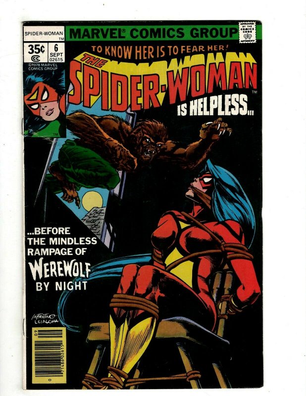 9 The Spider-Woman Marvel Comics # 2 3 4 5 6 7 8 9 10 Know Her Fear Her J461