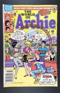 Archie Giant Series Magazine #565 (1986)