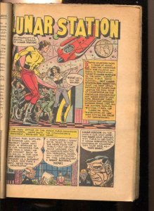 Out Of This World Adventures #1 1950-Avon-1st issue-A.E. Van Vogt-Lester Del ...