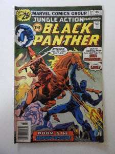 Jungle Action #22 VG Condition! Moisture stain, rust on bottom staple