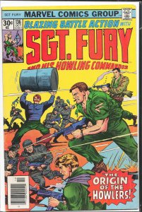 Sgt. Fury and His Howling Commandos #136 (1976) Sgt. Fury