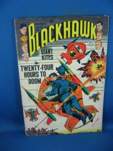 BLACKHAWK 82  VG 1954
