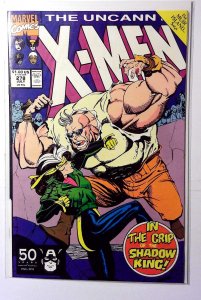 Uncanny X-Men #278 1991 Marvel Cyclops Wolverine Colossus Nightcrawler Comic