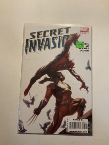 Secret Invasion 7 Near Mint Nm Marvel 