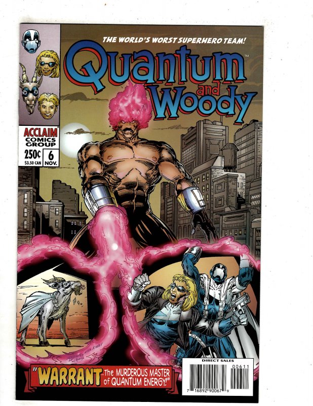 Quantum & Woody #6 (1997) SR36