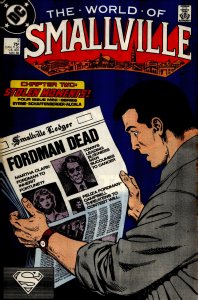The World of Smallville #2 (1988) Superman