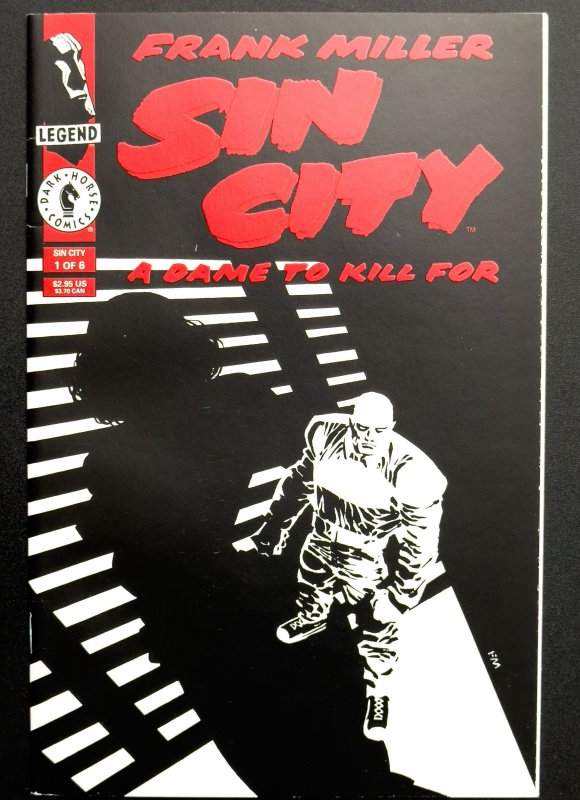 Sin City: A Dame to Kill For (1993) [Lot #1-6,Special -7bks]  1st Sin city VF/NM