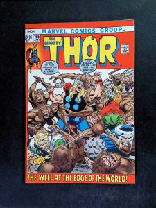 Thor #195  MARVEL Comics 1972 VG/FN