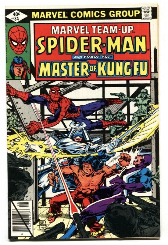 Marvel Team-up #84 1979 Spider-Man - Master of Kung-Fu NM-