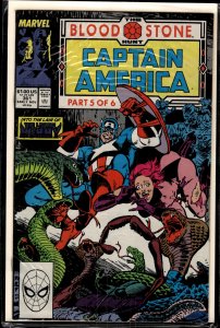 Captain America #361 (1989) Captain America