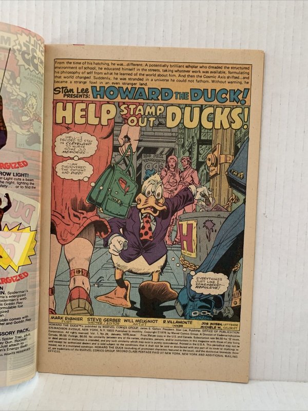 Howard The Duck #29 