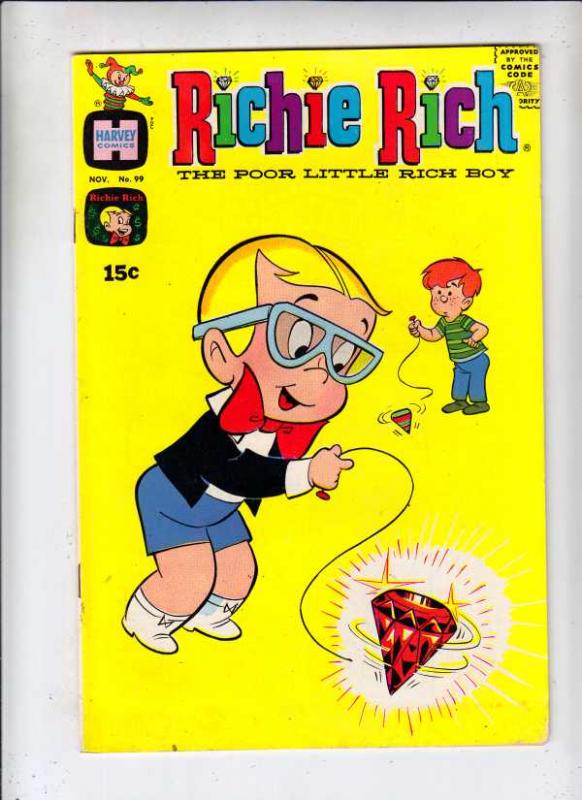 Richie Rich #99 (Nov-70) NM- High-Grade Richie Rich