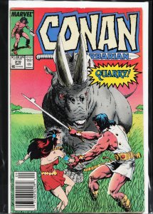 Conan the Barbarian #210 (1988) Conan