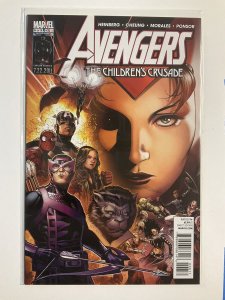 Avengers Children’s Crusade 6 Near Mint Nm Marvel 