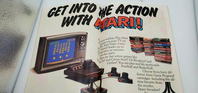 DETECTIVE COMICS #498 (1980) (DC) NEWS ATARI Newstand Variant VF/NM