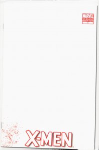 X-Men #1 Blank Cover (2010) X-Men