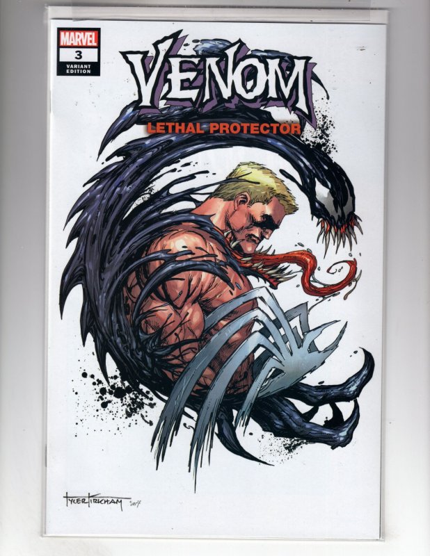 Venom: Lethal Protector #3 Kirkham Cover (2022)  MC#97