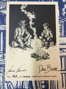 KINGS IN DISGUISE GRAPHIC NOVEL BY JAMES VANCE AND DAN BURR SIGNED AND NUMBERED