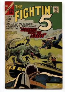 Fightin' 5 #41 1967-Charlton-America's Super Squad-fn