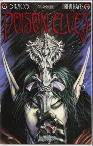 Poison Elves #1 Red Foil Cover (1995) Poison Elves