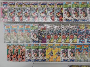 Huge Lot 120+ Comics W/ Iron Man, DC Comics Presents, +More! Avg FN- Condition!