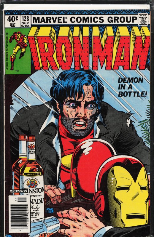 Iron Man #128 (1979) Iron Man